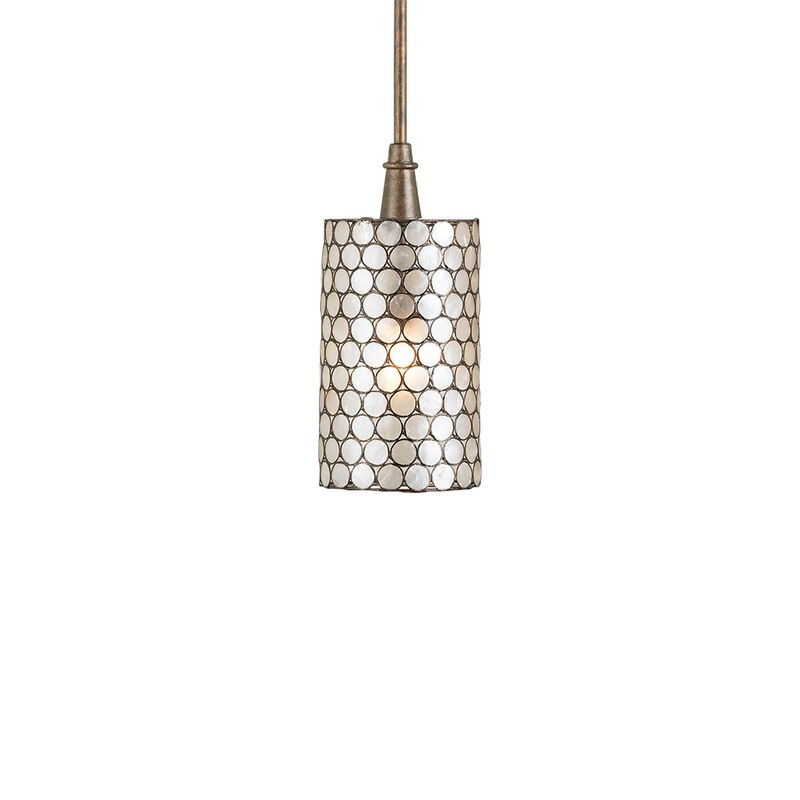 Regata 6 Inch Mini Pendant by Currey and Company